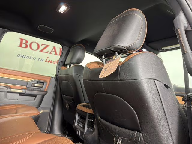 2022 Diamond Black Ram 2500 Longhorn 4X4 Truck