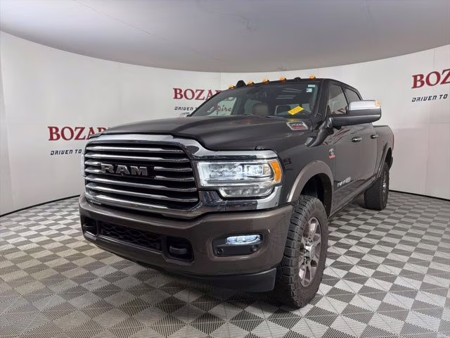 2022 Diamond Black Ram 2500 Longhorn 4X4 Truck