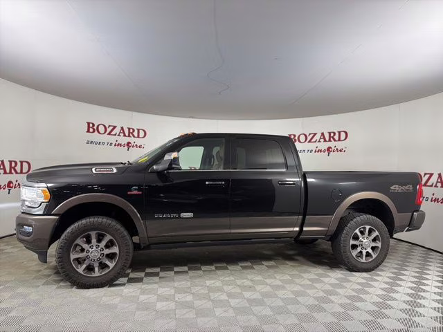 2022 Diamond Black Ram 2500 Longhorn 4X4 Truck