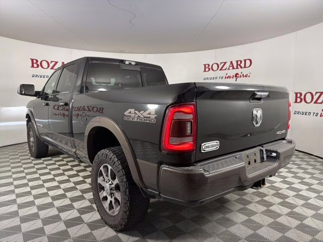 2022 Diamond Black Ram 2500 Longhorn 4X4 Truck