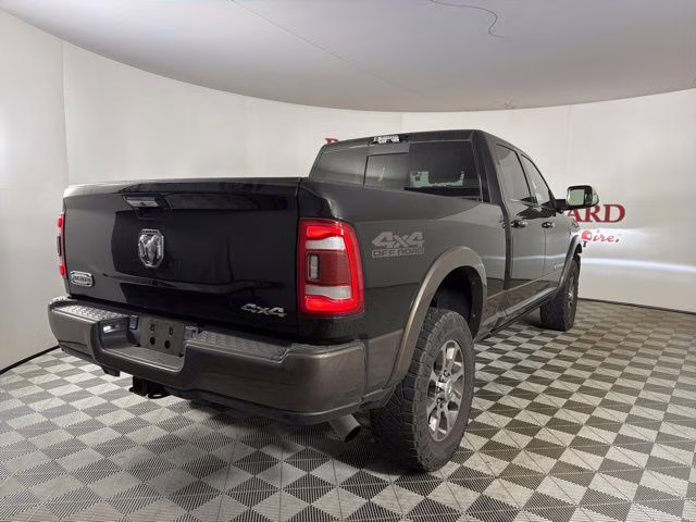 2022 Diamond Black Ram 2500 Longhorn 4X4 Truck