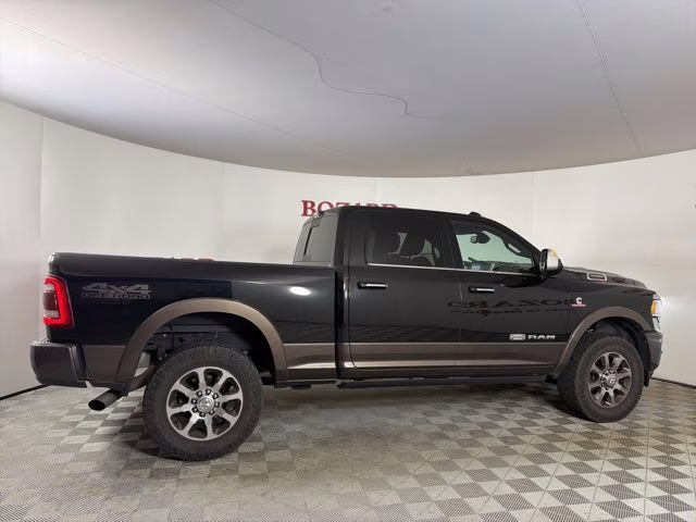 2022 Diamond Black Ram 2500 Longhorn 4X4 Truck