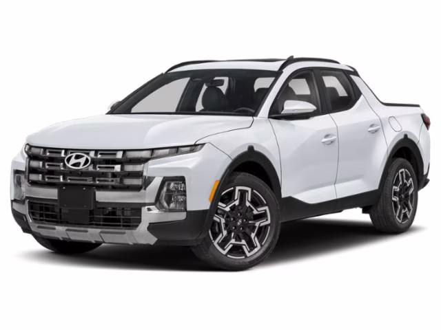 2026 White Hyundai Santa Cruz Limited AWD Truck