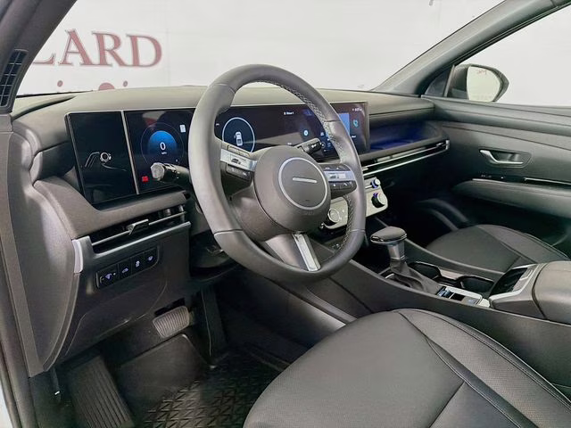 2026 White Hyundai Santa Cruz Limited AWD Truck