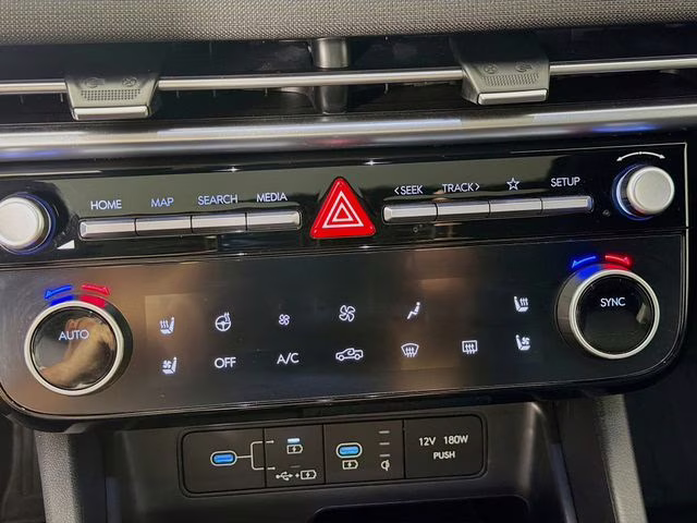 2026 White Hyundai Santa Cruz Limited AWD Truck