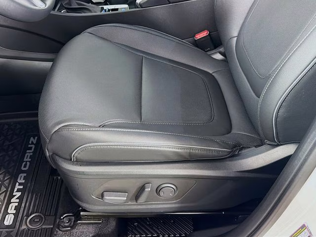 2026 White Hyundai Santa Cruz Limited AWD Truck