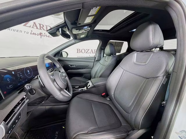 2026 White Hyundai Santa Cruz Limited AWD Truck