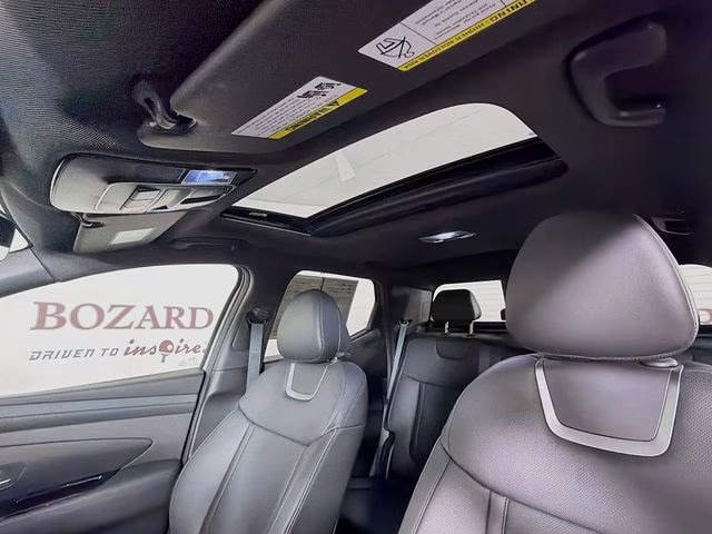 2026 White Hyundai Santa Cruz Limited AWD Truck