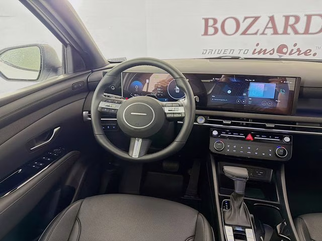 2026 White Hyundai Santa Cruz Limited AWD Truck