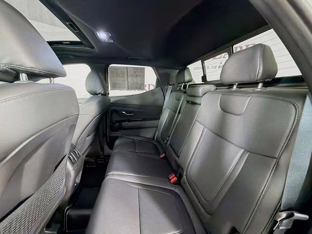 2026 White Hyundai Santa Cruz Limited AWD Truck