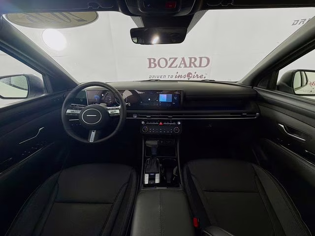 2026 White Hyundai Santa Cruz Limited AWD Truck