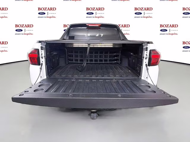 2026 White Hyundai Santa Cruz Limited AWD Truck
