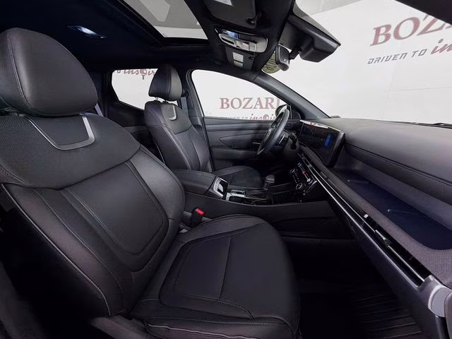 2026 White Hyundai Santa Cruz Limited AWD Truck