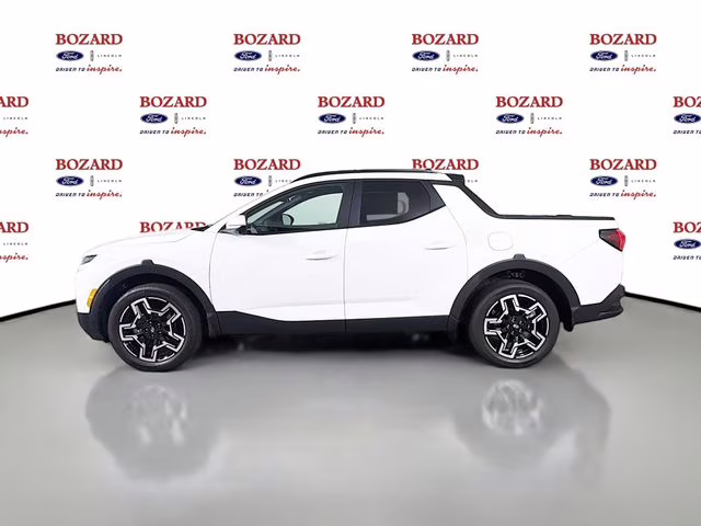 2026 White Hyundai Santa Cruz Limited AWD Truck