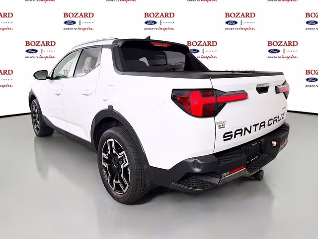 2026 White Hyundai Santa Cruz Limited AWD Truck