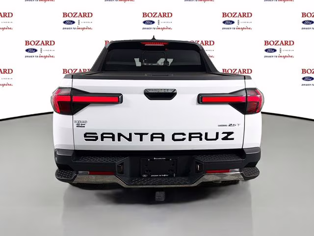 2026 White Hyundai Santa Cruz Limited AWD Truck