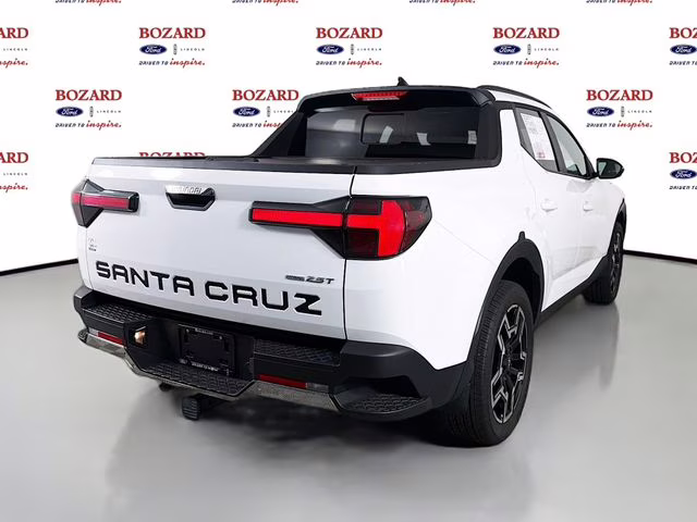 2026 White Hyundai Santa Cruz Limited AWD Truck