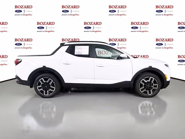 2026 White Hyundai Santa Cruz Limited AWD Truck