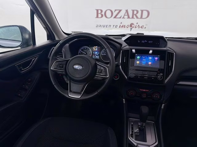 2023 Ice Silver Metallic Subaru Forester Premium AWD SUV