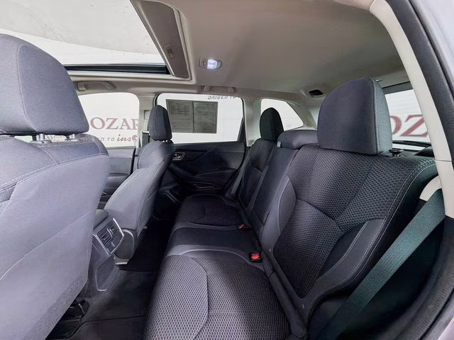 2023 Ice Silver Metallic Subaru Forester Premium AWD SUV