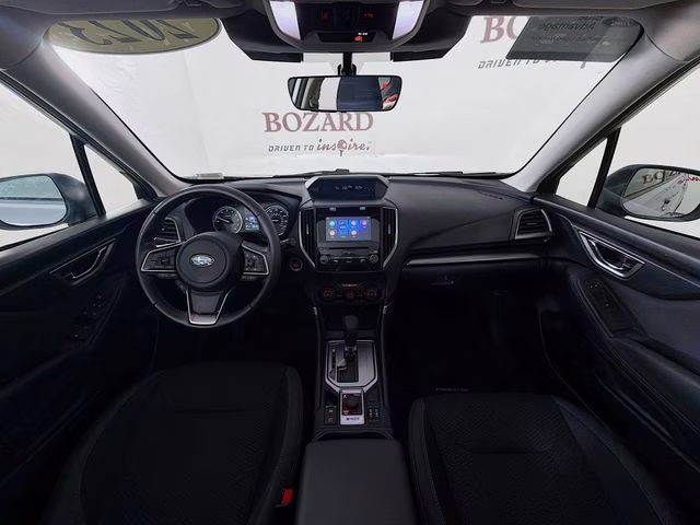 2023 Ice Silver Metallic Subaru Forester Premium AWD SUV