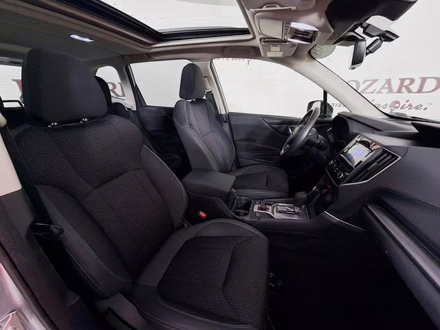 2023 Ice Silver Metallic Subaru Forester Premium AWD SUV