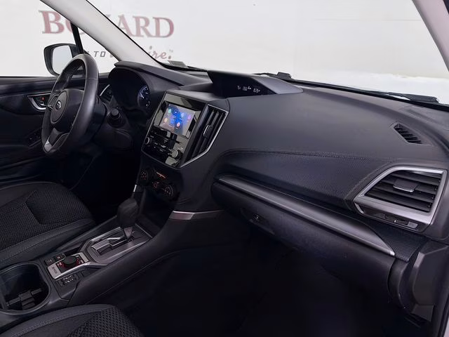 2023 Ice Silver Metallic Subaru Forester Premium AWD SUV
