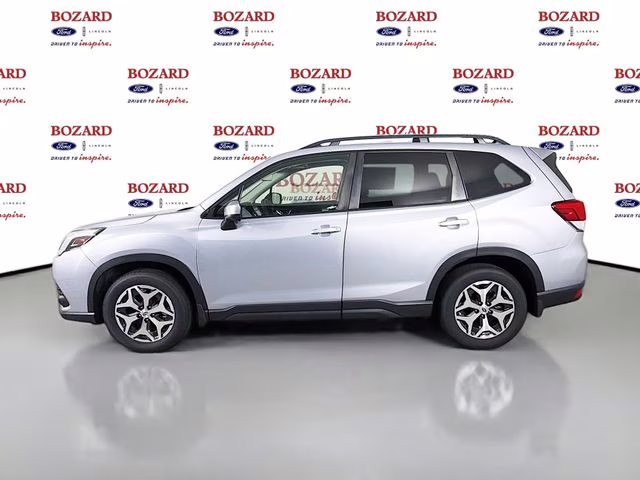 2023 Ice Silver Metallic Subaru Forester Premium AWD SUV
