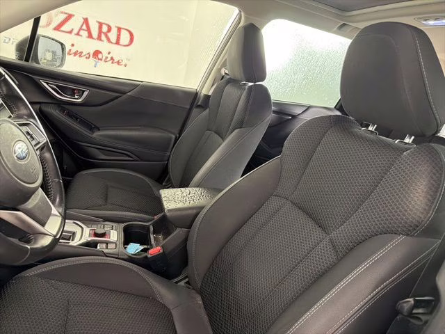 2023 Ice Silver Metallic Subaru Forester Premium AWD SUV