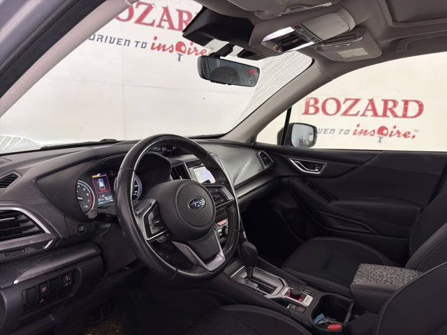 2023 Ice Silver Metallic Subaru Forester Premium AWD SUV