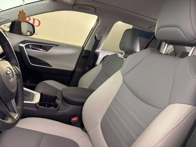 2024 Purple Toyota RAV4 Hybrid Limited AWD SUV