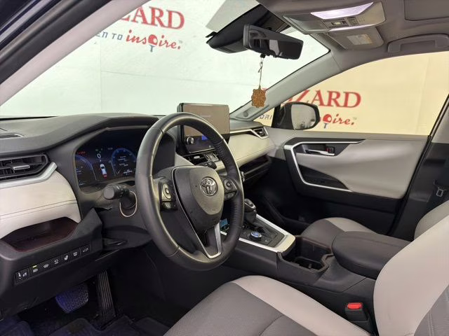 2024 Purple Toyota RAV4 Hybrid Limited AWD SUV