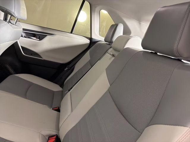 2024 Purple Toyota RAV4 Hybrid Limited AWD SUV