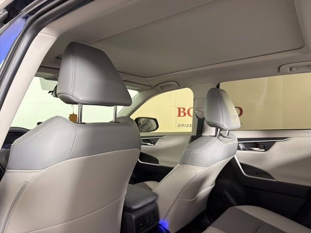 2024 Purple Toyota RAV4 Hybrid Limited AWD SUV