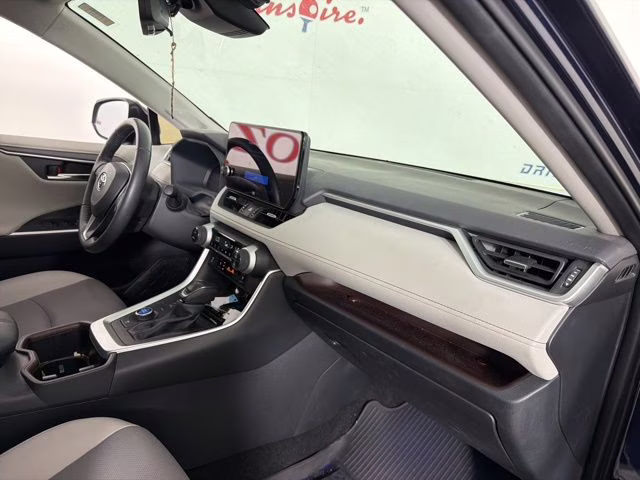 2024 Purple Toyota RAV4 Hybrid Limited AWD SUV