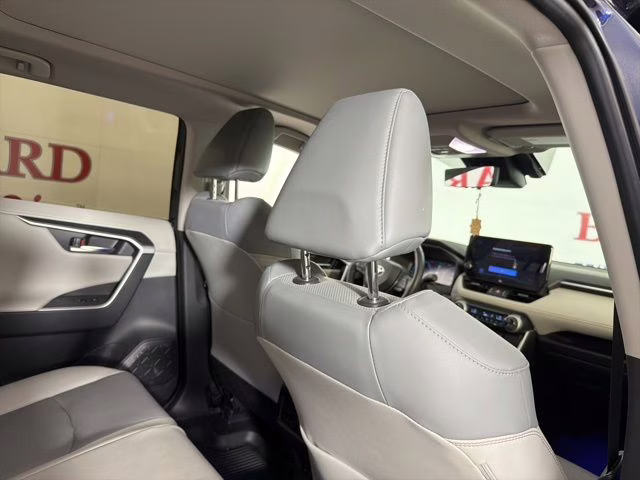 2024 Purple Toyota RAV4 Hybrid Limited AWD SUV