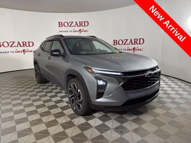 2024 Sterling Gray Metallic Chevrolet Trax 2RS FWD SUV