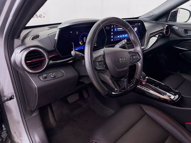 2024 Sterling Gray Metallic Chevrolet Trax 2RS FWD SUV