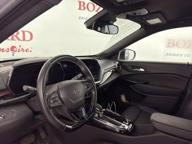 2024 Sterling Gray Metallic Chevrolet Trax 2RS FWD SUV