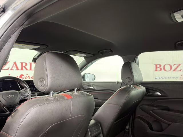 2024 Sterling Gray Metallic Chevrolet Trax 2RS FWD SUV