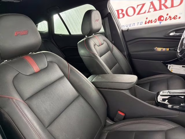 2024 Sterling Gray Metallic Chevrolet Trax 2RS FWD SUV