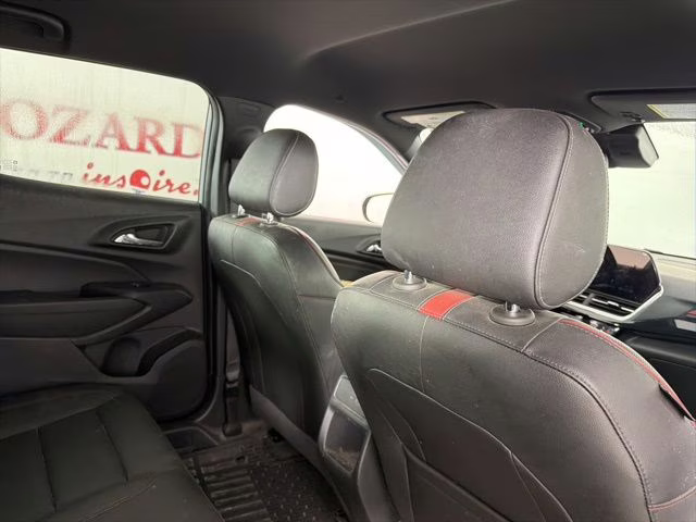 2024 Sterling Gray Metallic Chevrolet Trax 2RS FWD SUV