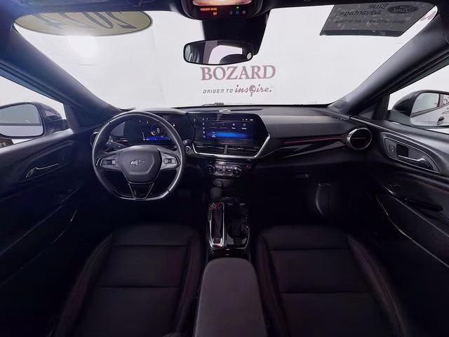 2024 Sterling Gray Metallic Chevrolet Trax 2RS FWD SUV