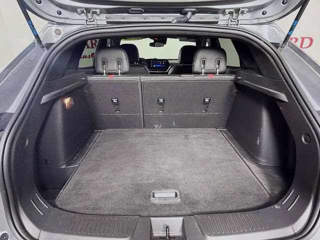 2024 Sterling Gray Metallic Chevrolet Trax 2RS FWD SUV