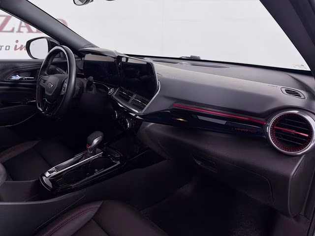 2024 Sterling Gray Metallic Chevrolet Trax 2RS FWD SUV