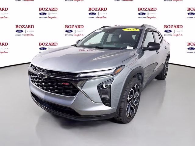 2024 Sterling Gray Metallic Chevrolet Trax 2RS FWD SUV