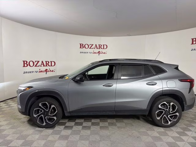 2024 Sterling Gray Metallic Chevrolet Trax 2RS FWD SUV