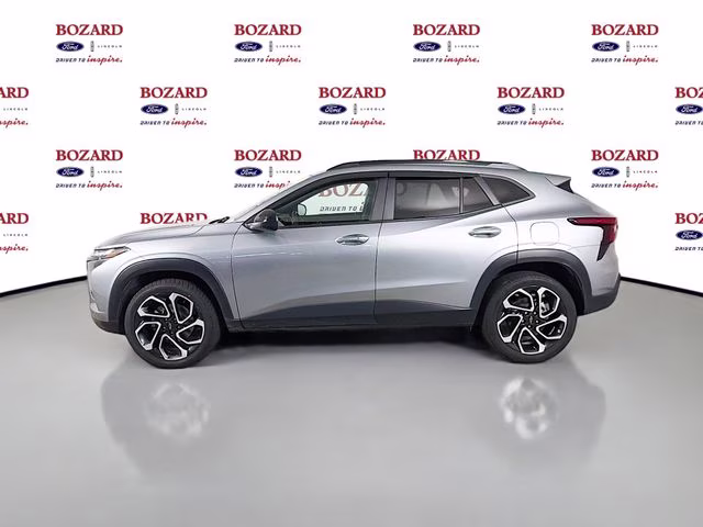 2024 Sterling Gray Metallic Chevrolet Trax 2RS FWD SUV