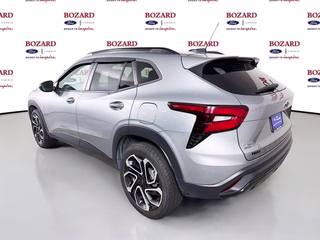 2024 Sterling Gray Metallic Chevrolet Trax 2RS FWD SUV