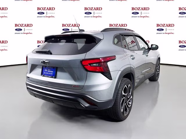 2024 Sterling Gray Metallic Chevrolet Trax 2RS FWD SUV